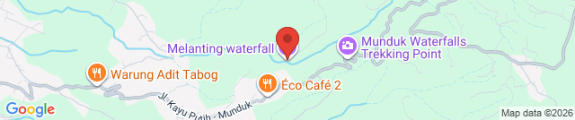 Melanting waterfall