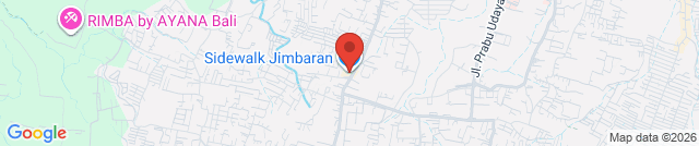 Sidewalk Jimbaran