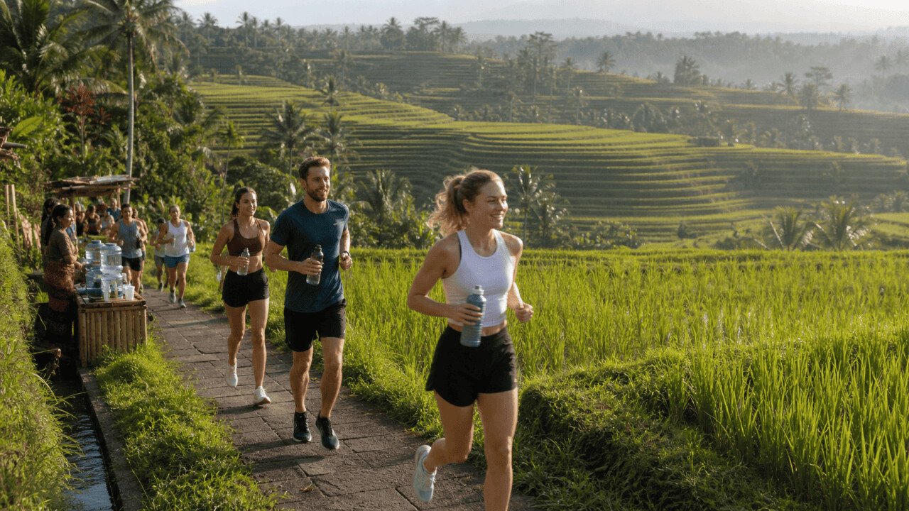 Jatiluwih Terraces to Host Bali’s Sustainable Run