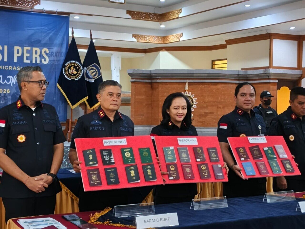 Bali Immigration Raids Net 62 Foreign Nationals