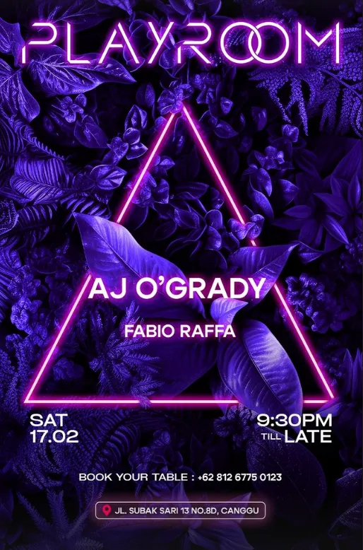 Party Aj O’Grady + Fabio Raffa 11634