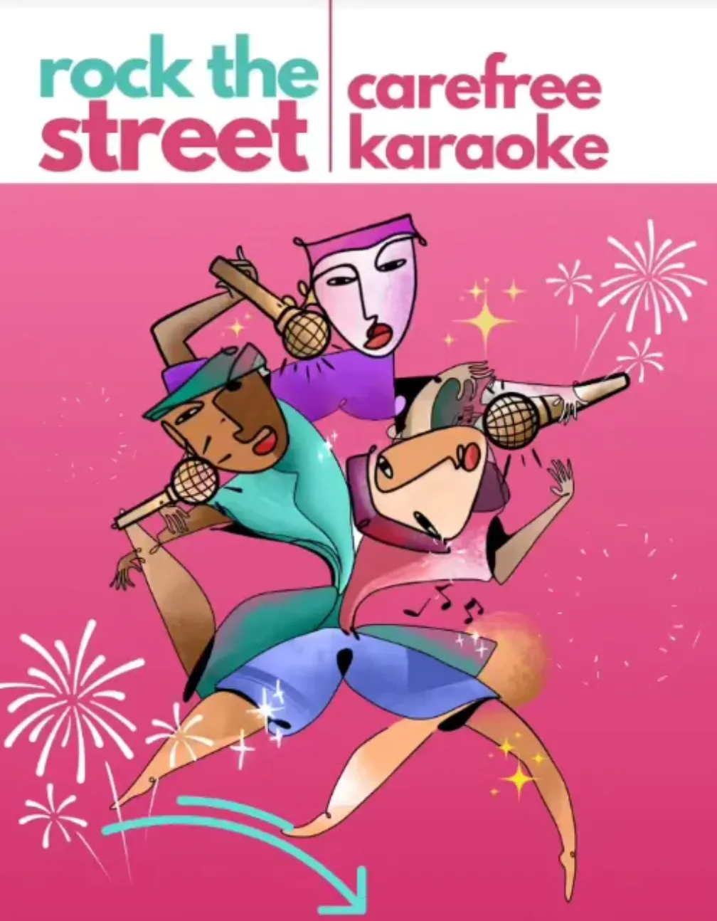 Music Rock the Street Karaoke 12420