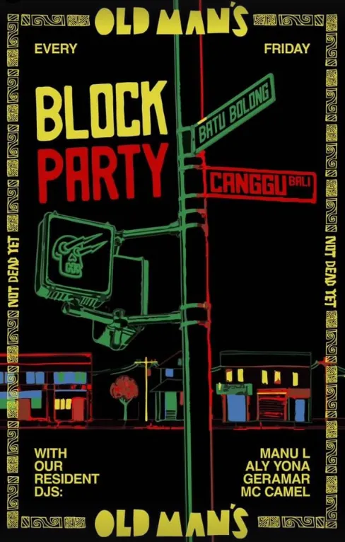 Party Block Party 2130