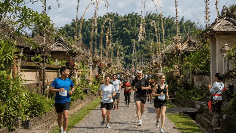 Bamboo Forest Run Coming to Penglipuran Village