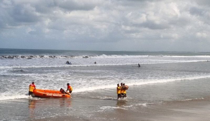 Bali Lifeguards Test Rescue Skills on Dangerous Beaches