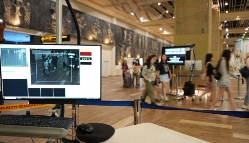 Extra Health Checks Introduced at Bali Airport