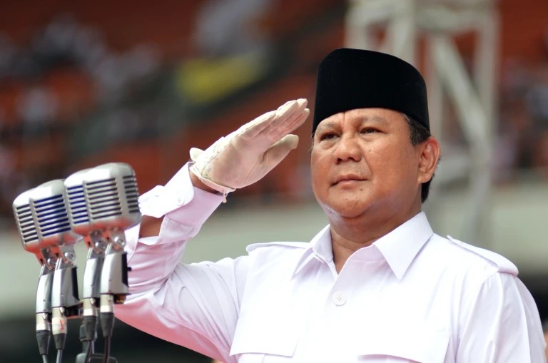 Exit polls: Former Defense Minister Subianto wins the Indonesian presidential elections