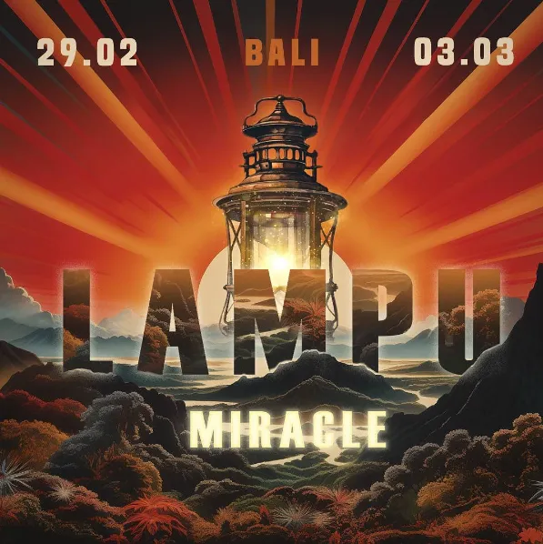 Party Lampu 2024: Miracle 11096