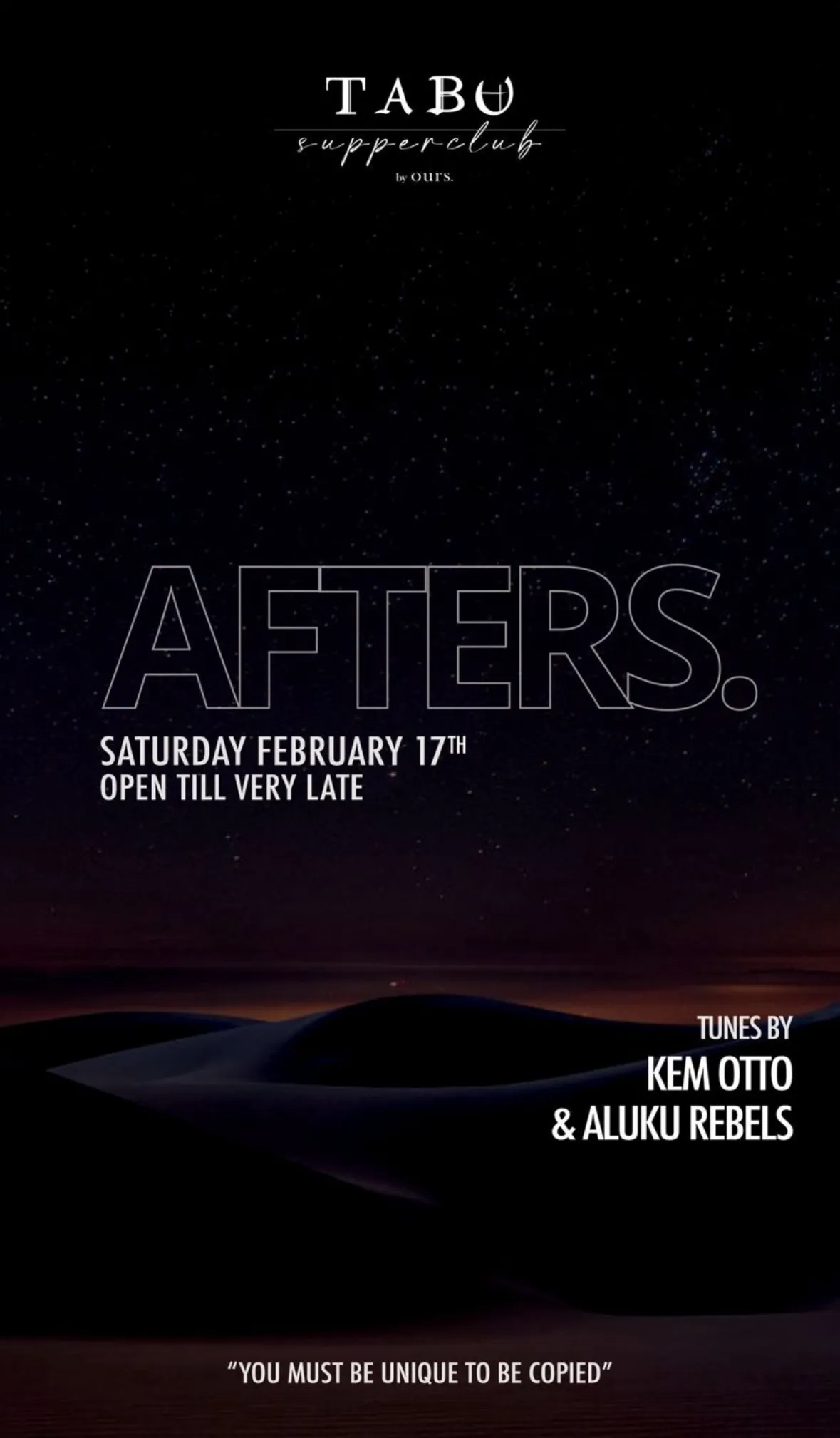 Party Afters: Kem Otto & Aluku Rebels 13759