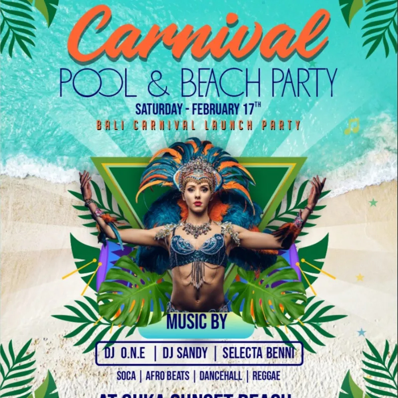 Party Bali Carnival Launch 13327