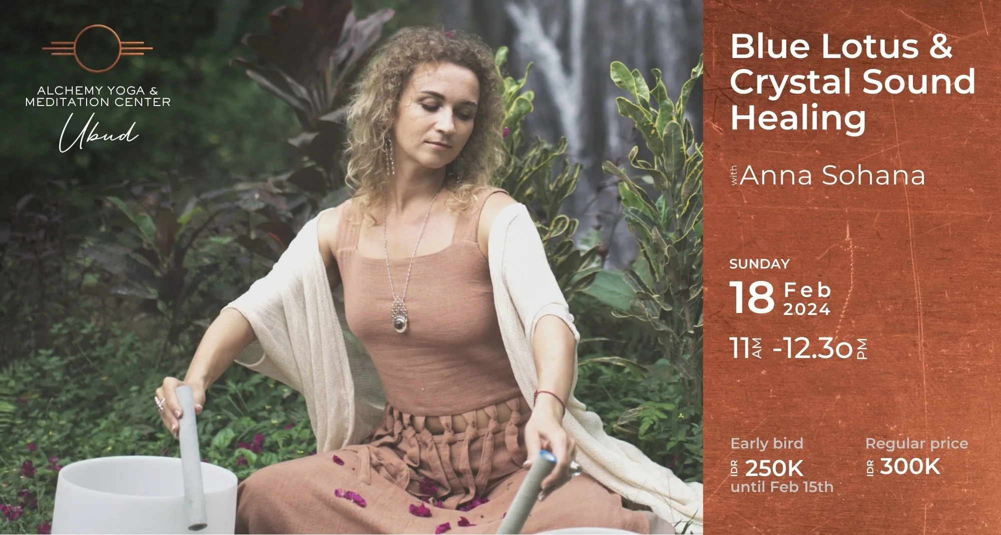 Meditation Blue Lotus & Crystal Sound Healing with Anna Sohana 10434
