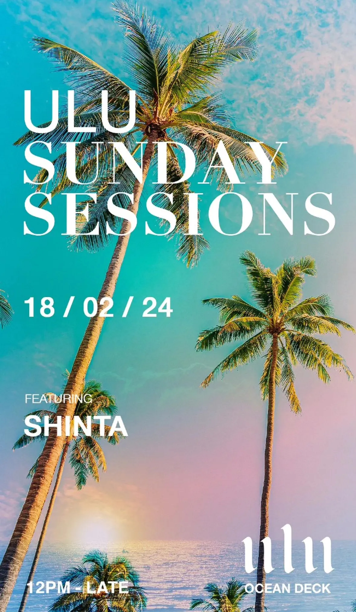 Party Ulu Sunday Sessions: Shinta 11510