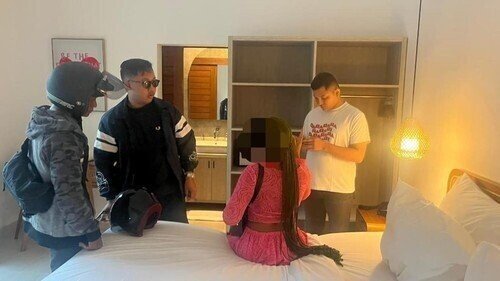 Foreign Escort Workers Found in Bali Villa Raid
