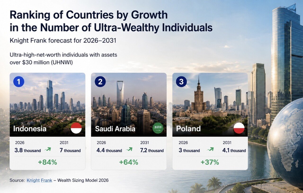 Indonesia Set for Boom in Ultra-Wealthy Residents