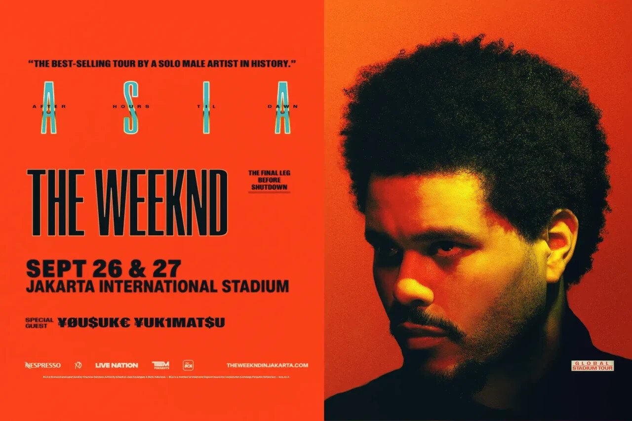 Jakarta Gets Ready for The Weeknd’s World Tour Show