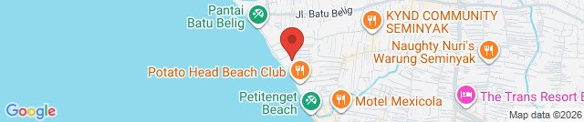 W Retreat & Spa Bali — Seminyak