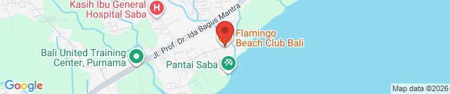 Flamingo Beach Club Bali