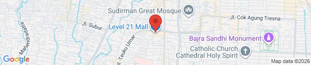 Level 21 Mall Bali