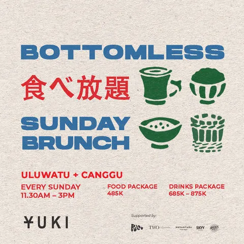 Drink Bottomless Sunday Brunch 4521