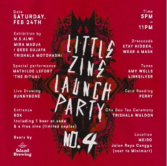 Exhibition Little Zine Launch Party Vol.4 13824