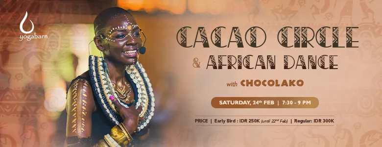 Health Cacao Circle and African Dance w/ Chocolako 18201