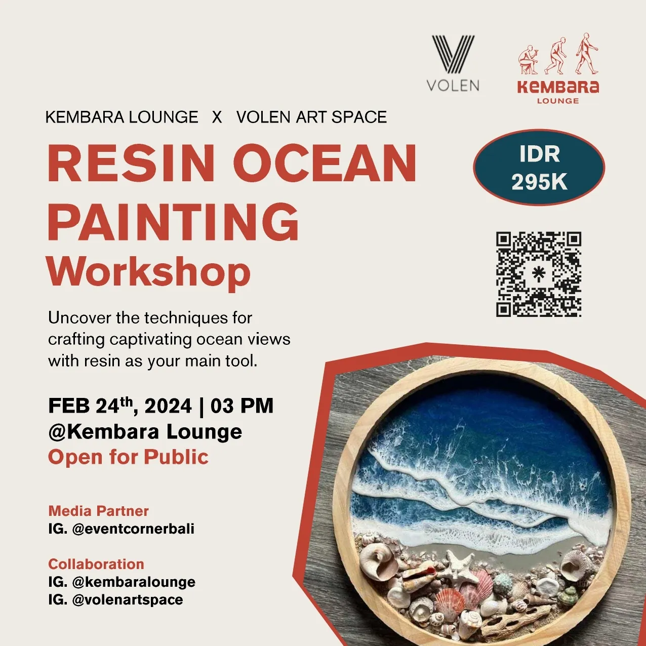 Art Resin Ocean Painting 12337