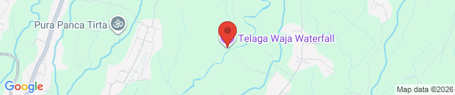 Telaga Waja Waterfall