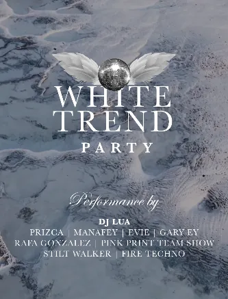 Party White Trend Party 10675