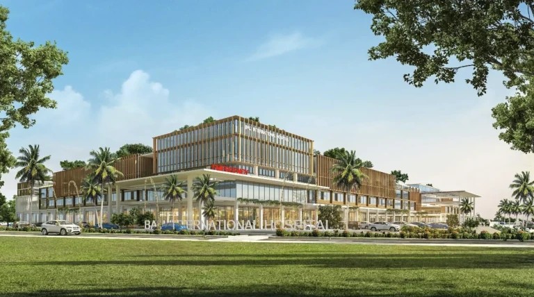 The health tourism center will open in Sanur in 2024
