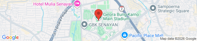 Gelora Bung Karno Main Stadium