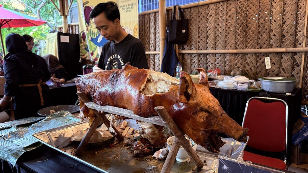 Free Food, 9 Araks and More at Ubud Food Festival