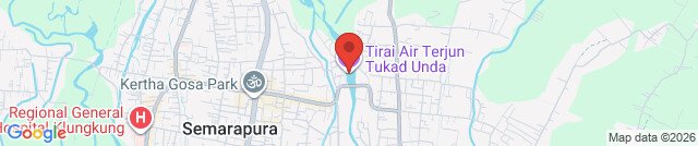 Tirai Air Terjun Tukad Unda