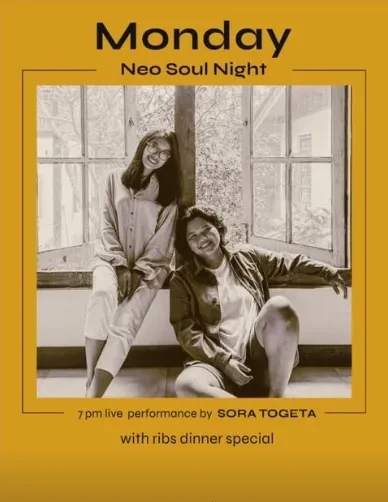 Music Neo Soul Night Monday 14122