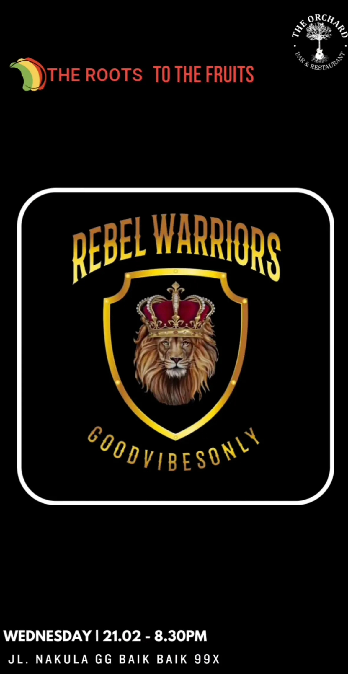 Music Reggae Wednesday: Rebel Warriors 19990