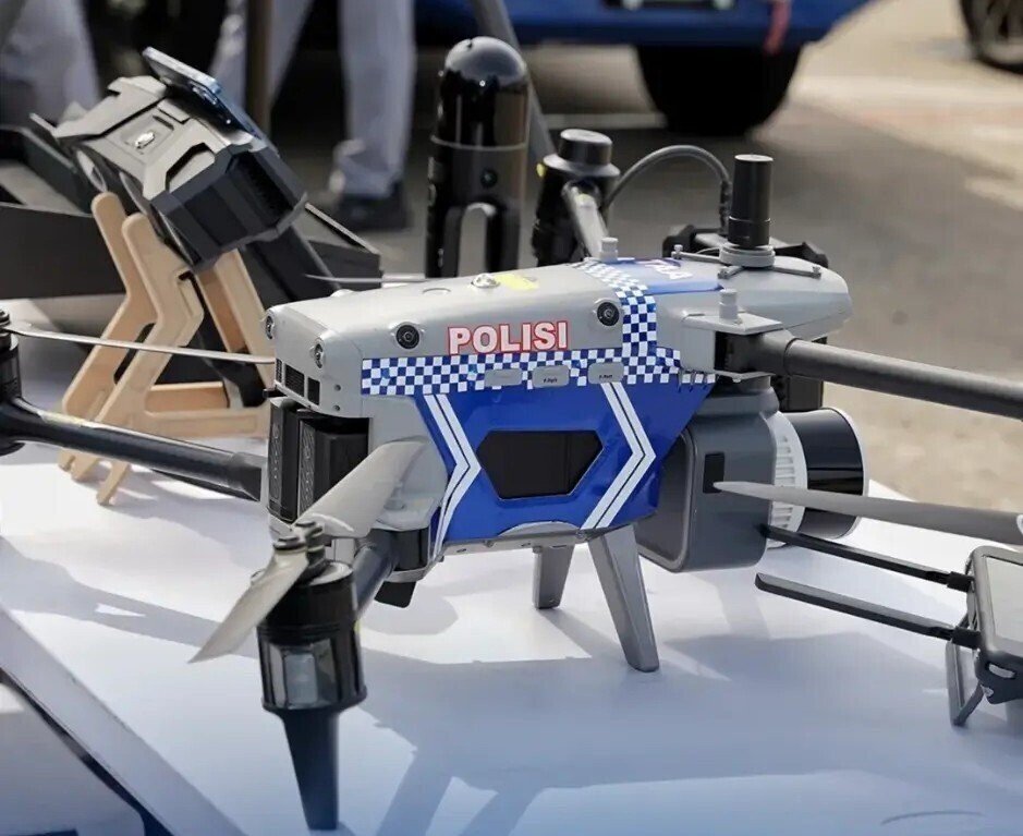 Traffic Violations? Indonesian Drones Are Watching