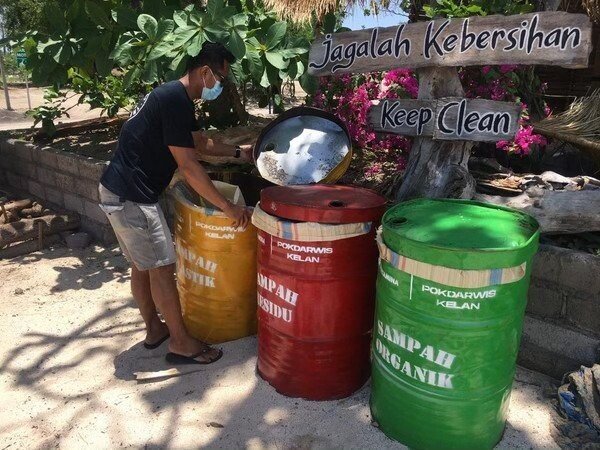 Bali Cuts Waste by 35% Through Better Sorting