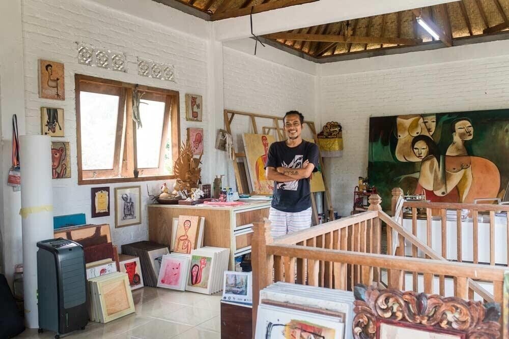 Discover Ubud Through the Eyes of Local Artists