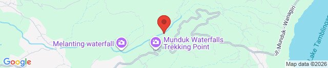Red Coral Waterfall or Munduk Waterfall
