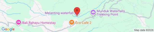 Melanting waterfall