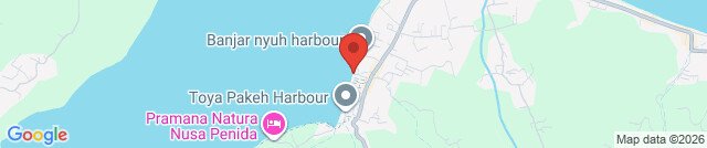 Port Banjar Nuyh II berth Maruti Express Office Nusa Penida