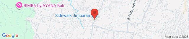 Sidewalk Jimbaran