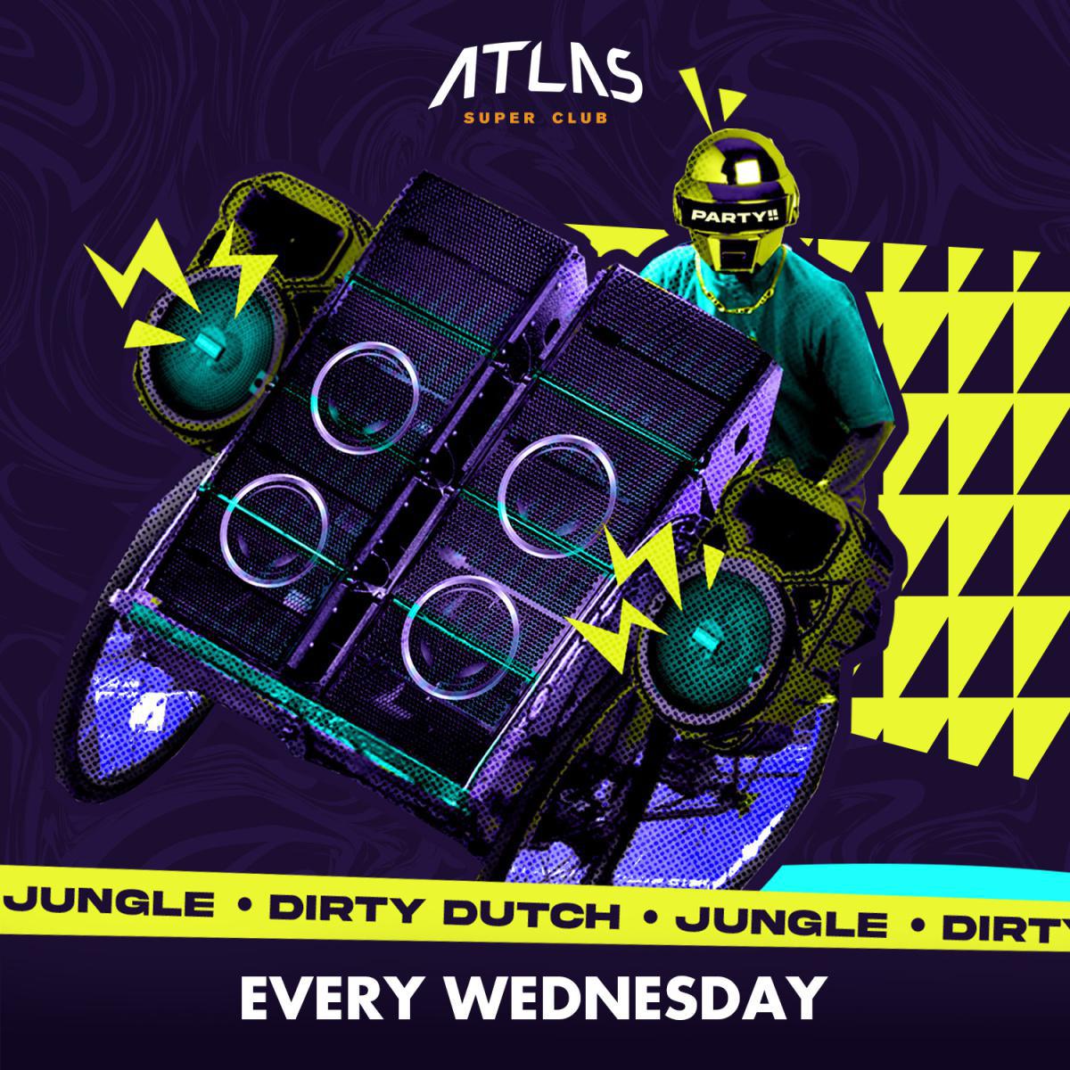 Party Wednesday at Atlas Super Club 2485