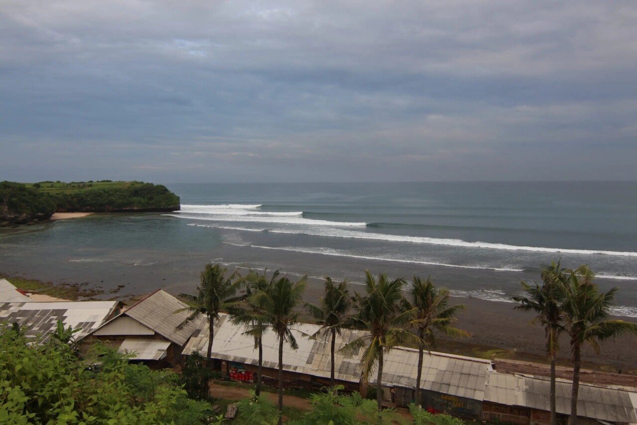 Balangan Surf Spot