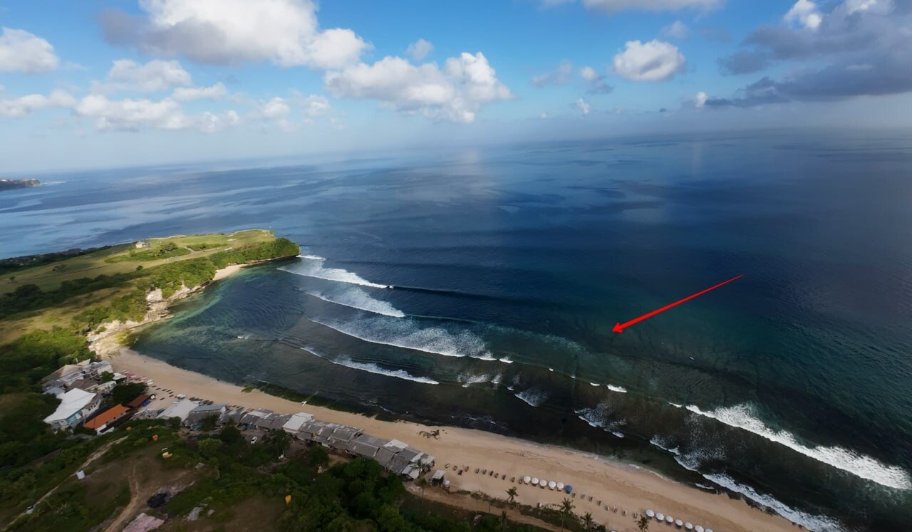 Balangan Surf Spot