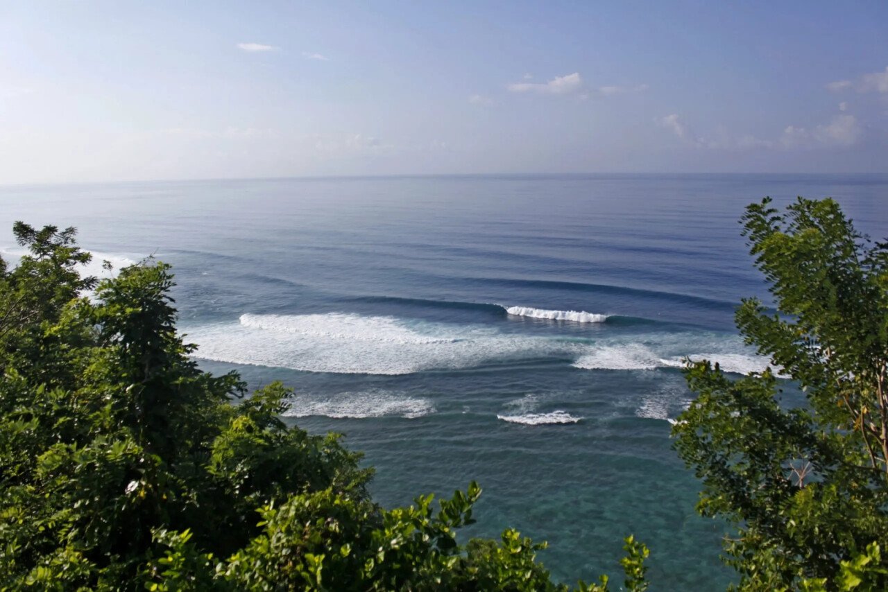 Green Ball Surf Spot