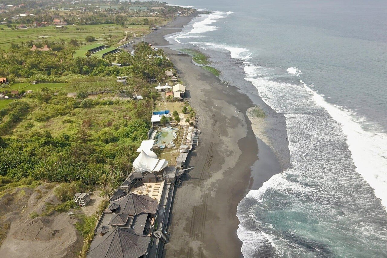 Keramas Surf Spot