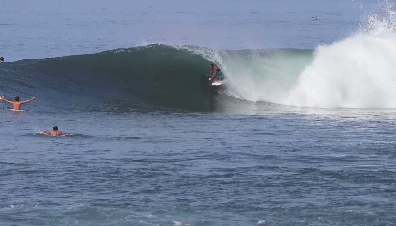 Keramas Surf Spot