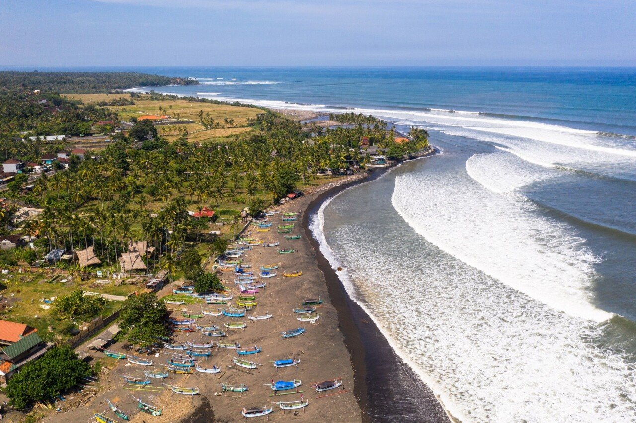 Medewi Surf Spot