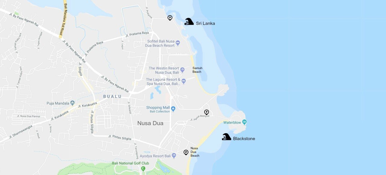 Sri Lanka Surf Spot