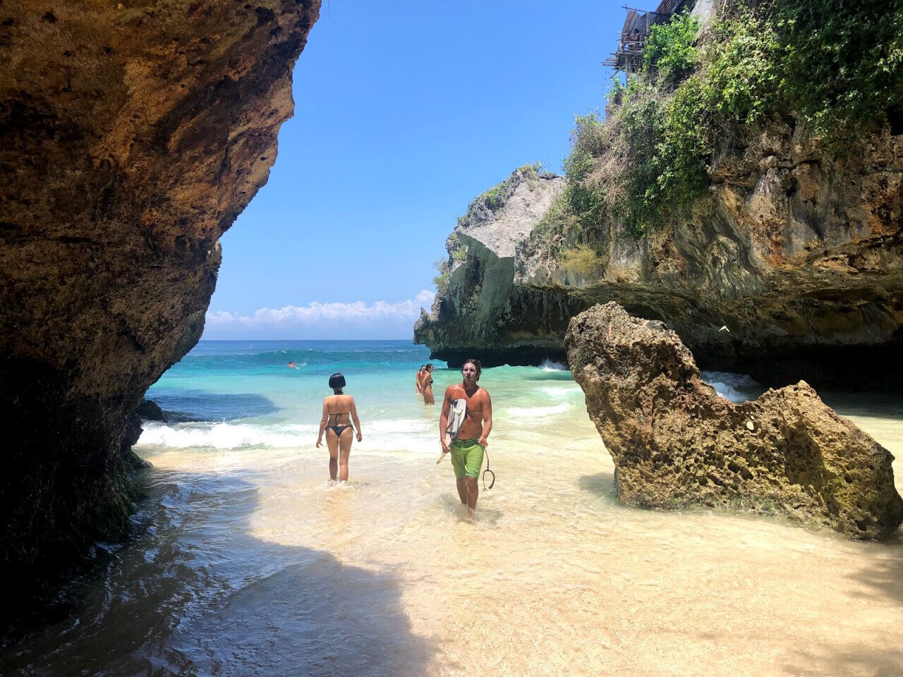 Uluwatu Surf Spot